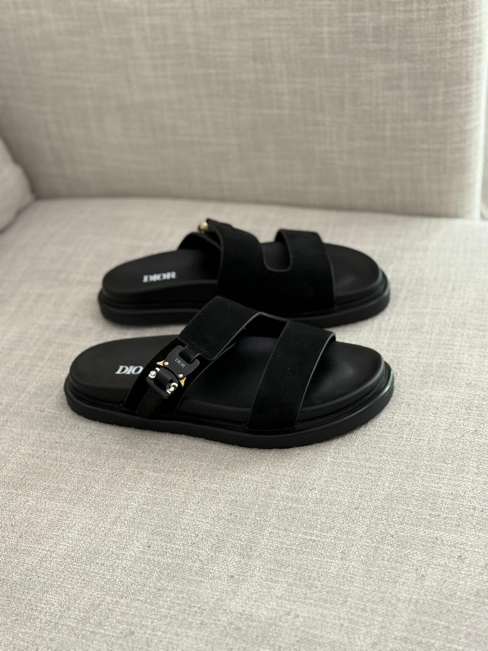 Dior Adjustable Strap Men’s Sandals