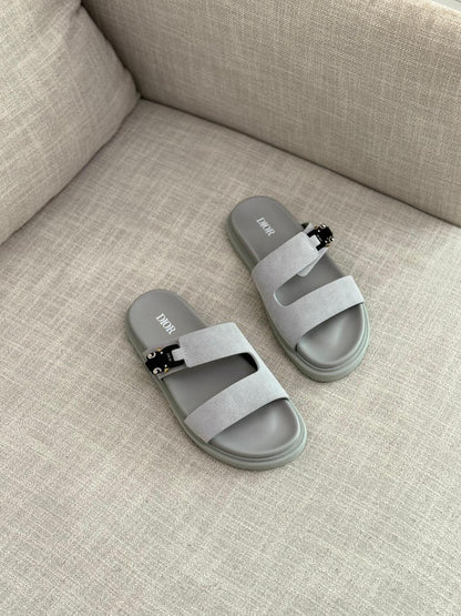 Dior Adjustable Strap Men’s Sandals