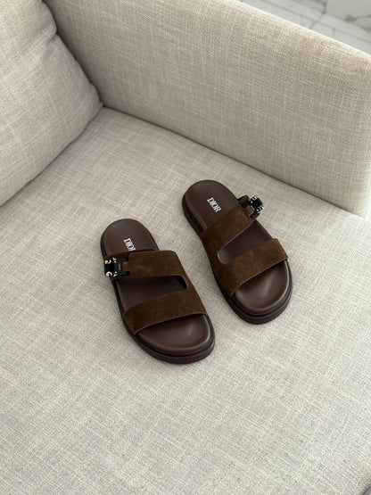 Dior Adjustable Strap Men’s Sandals