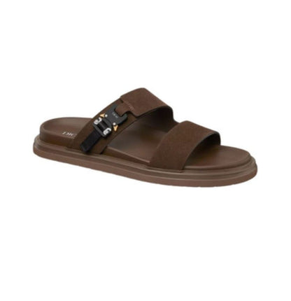 Dior Adjustable Strap Men’s Sandals