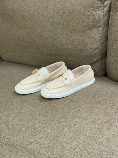 Christian Louboutin Men’s Classic Slip-On Loafers