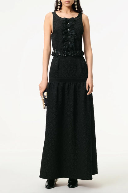 Chanel Elegant Women’s Long Evening Dress