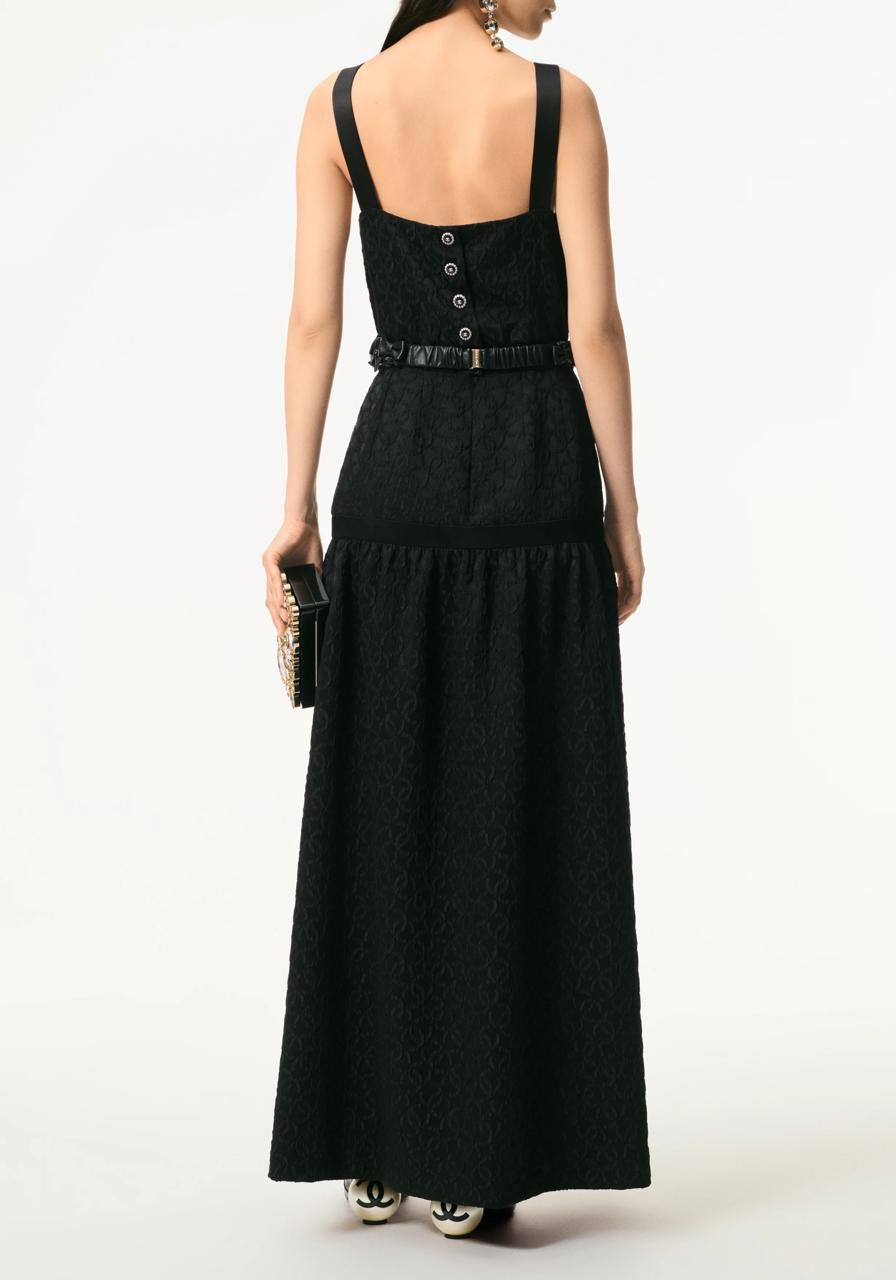 Chanel Elegant Women’s Long Evening Dress