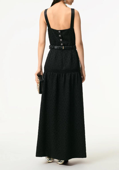 Chanel Elegant Women’s Long Evening Dress