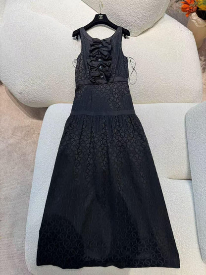 Chanel Elegant Women’s Long Evening Dress
