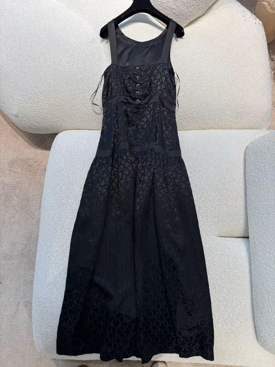 Chanel Elegant Women’s Long Evening Dress