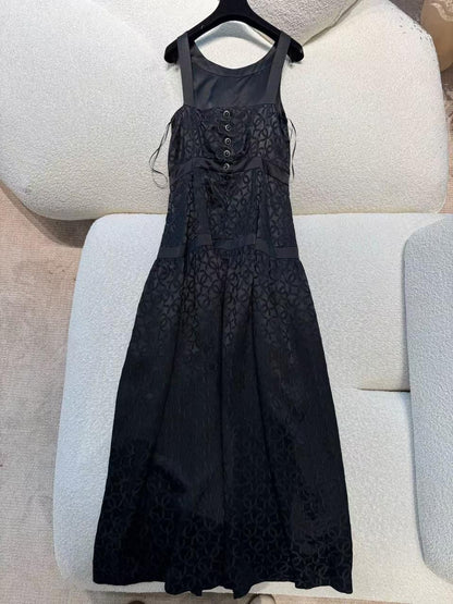 Chanel Elegant Women’s Long Evening Dress