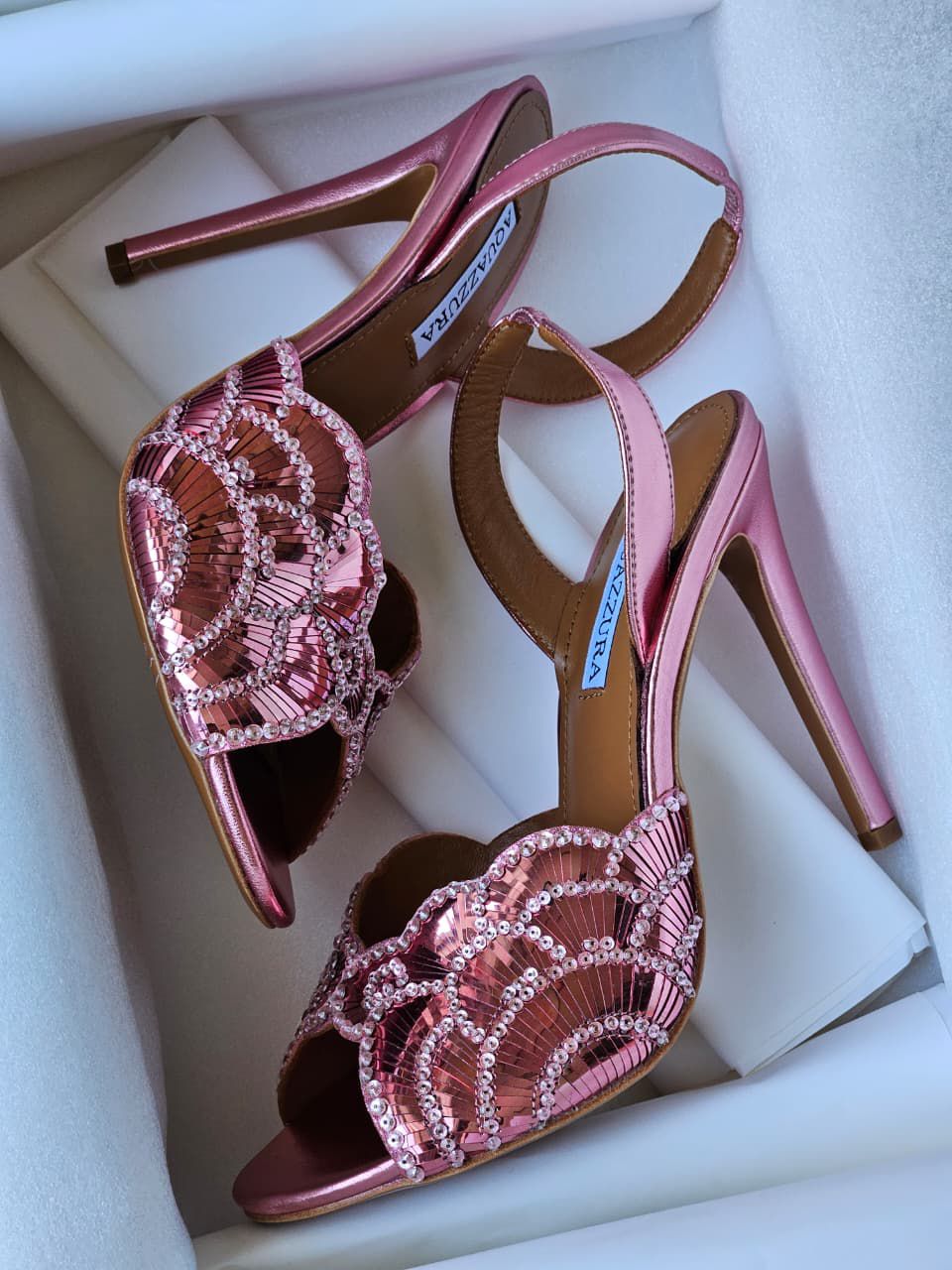 Aquazzura Ce Soir Sandal 105