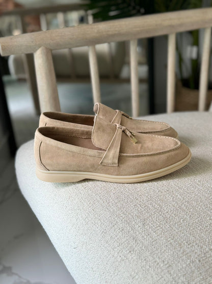 LORO PIANA Summer Charms Walk Loafers