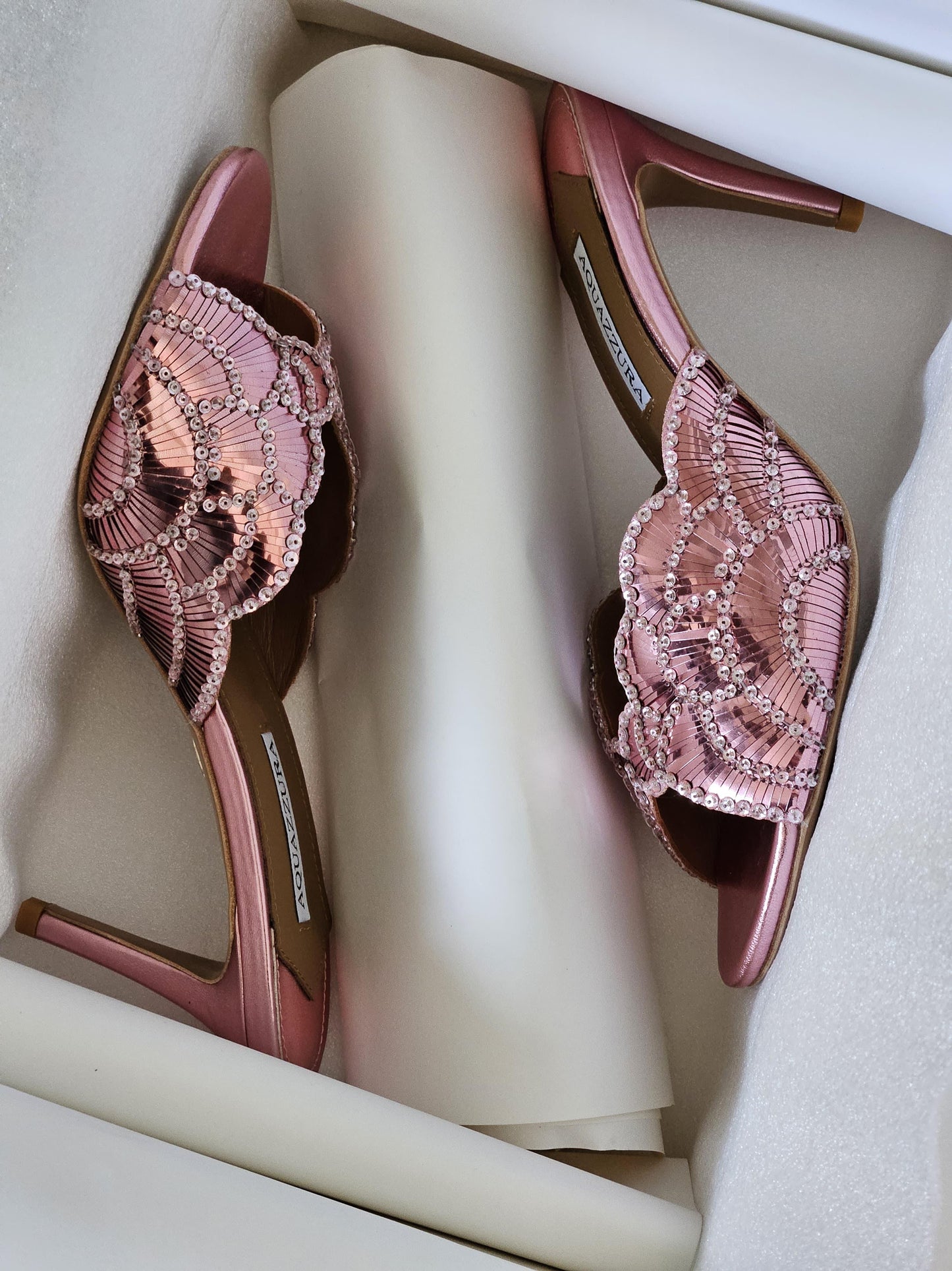 Aquazzura Ce Soir Mule 75