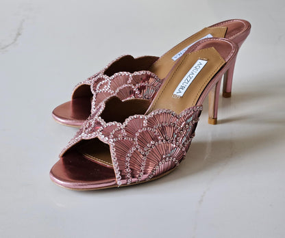 Aquazzura Ce Soir Mule 75