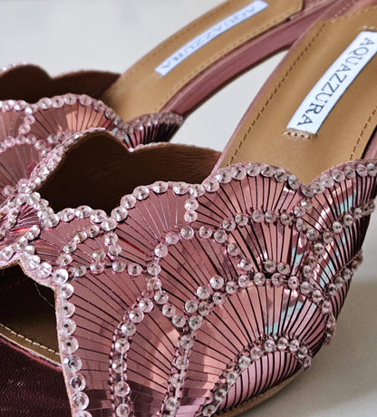 Aquazzura Ce Soir Mule 75
