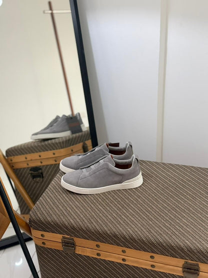Zegna Triple Stitch Classic Men's Sneakers