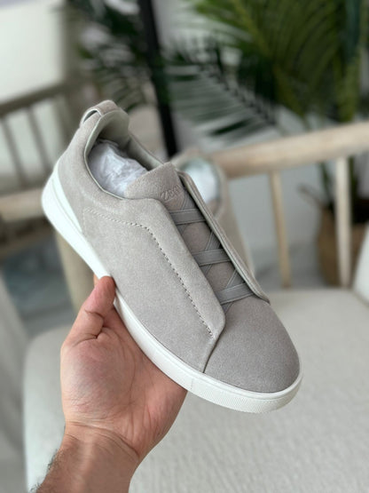Zegna Triple Stitch Classic Men's Sneakers