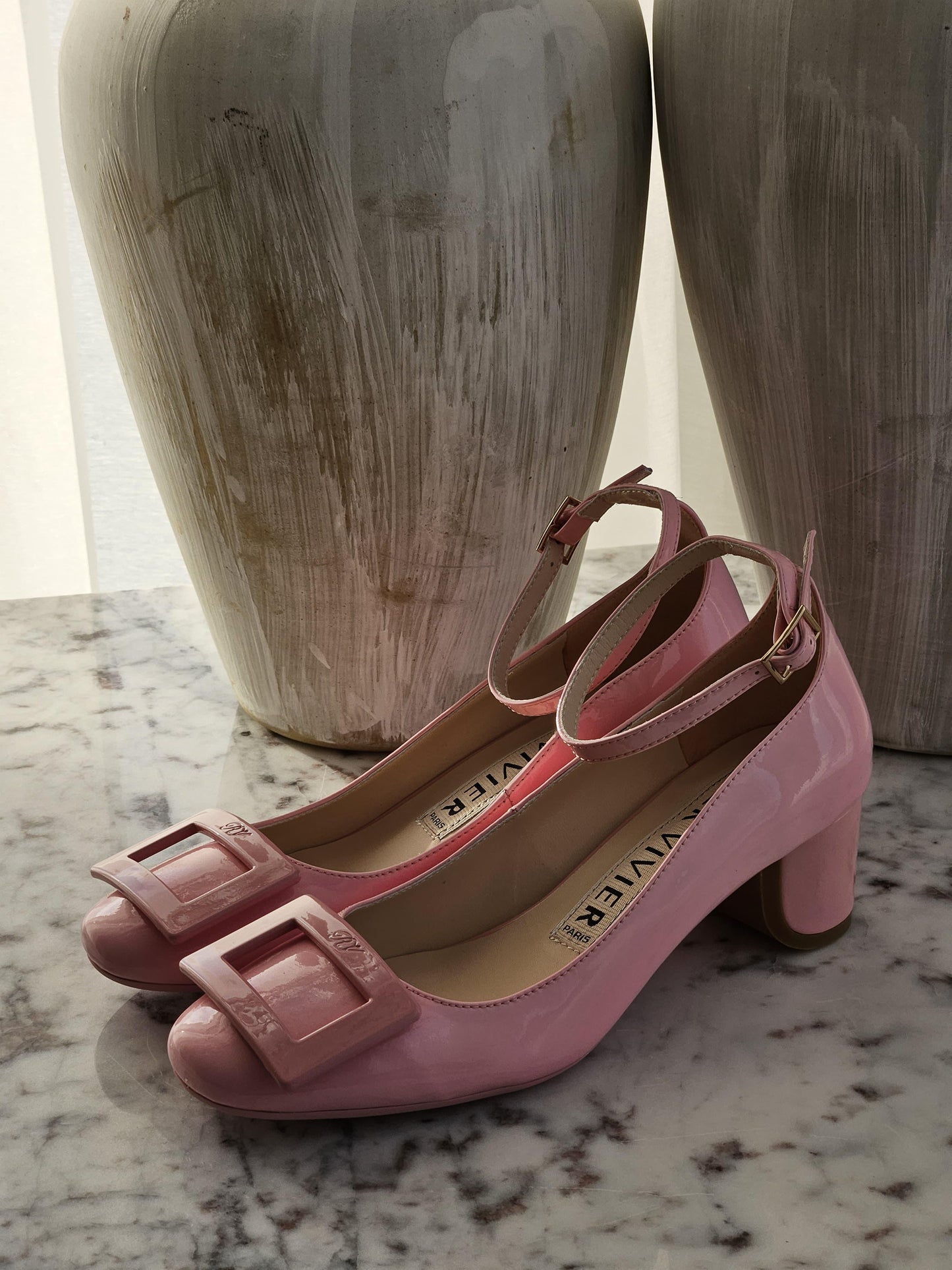 Roger Vivier Belle Vivier slingback pumps