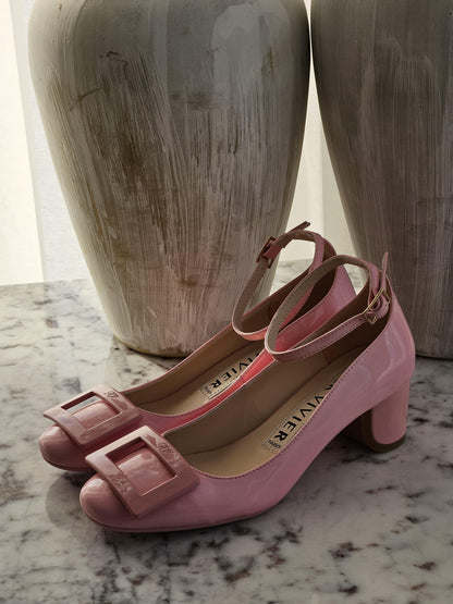Roger Vivier Belle Vivier slingback pumps