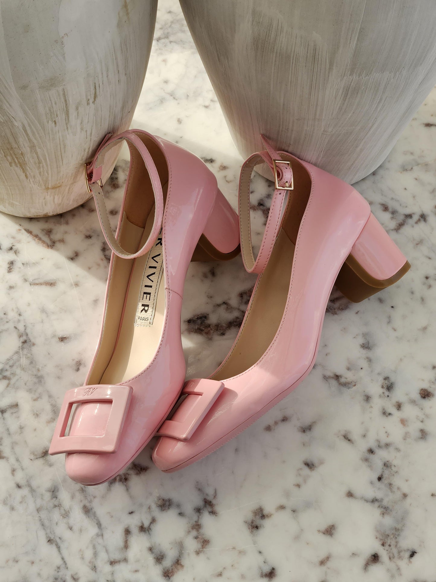 Roger Vivier Belle Vivier slingback pumps