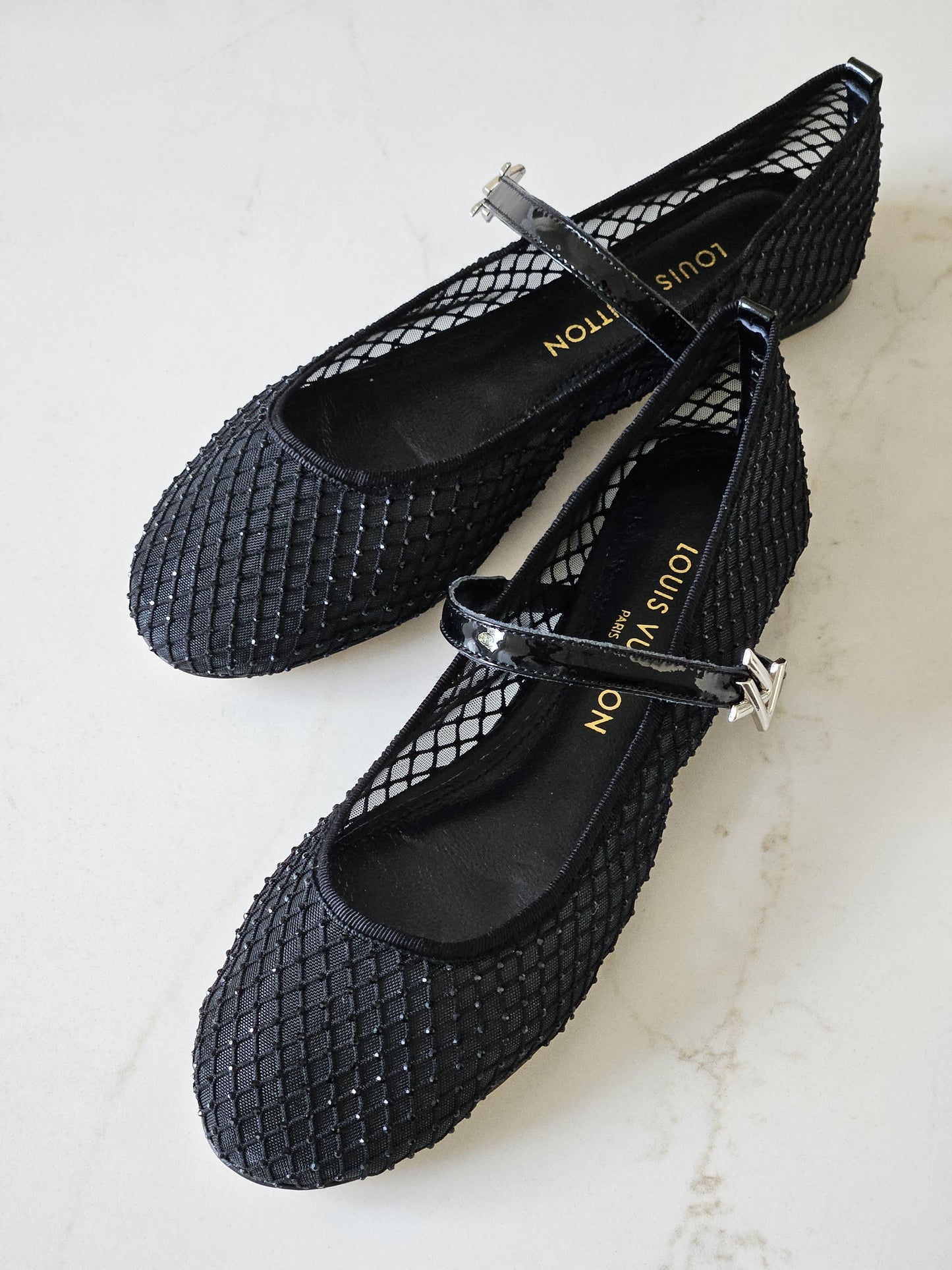 LV Romy Flat Ballerina