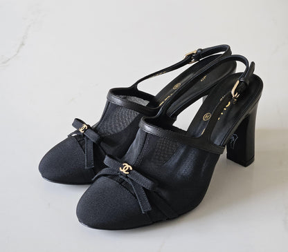 CHANEL Heeled Slingbacks