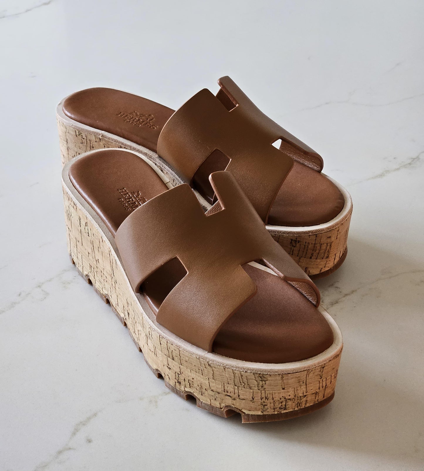 Hermes Eze 30 sandal