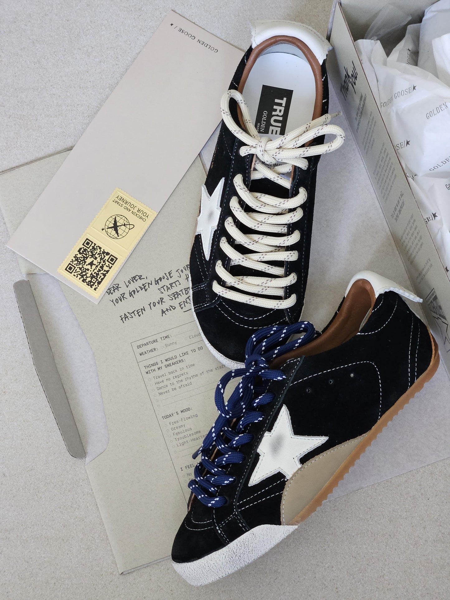Golden Goose True Star sneakers