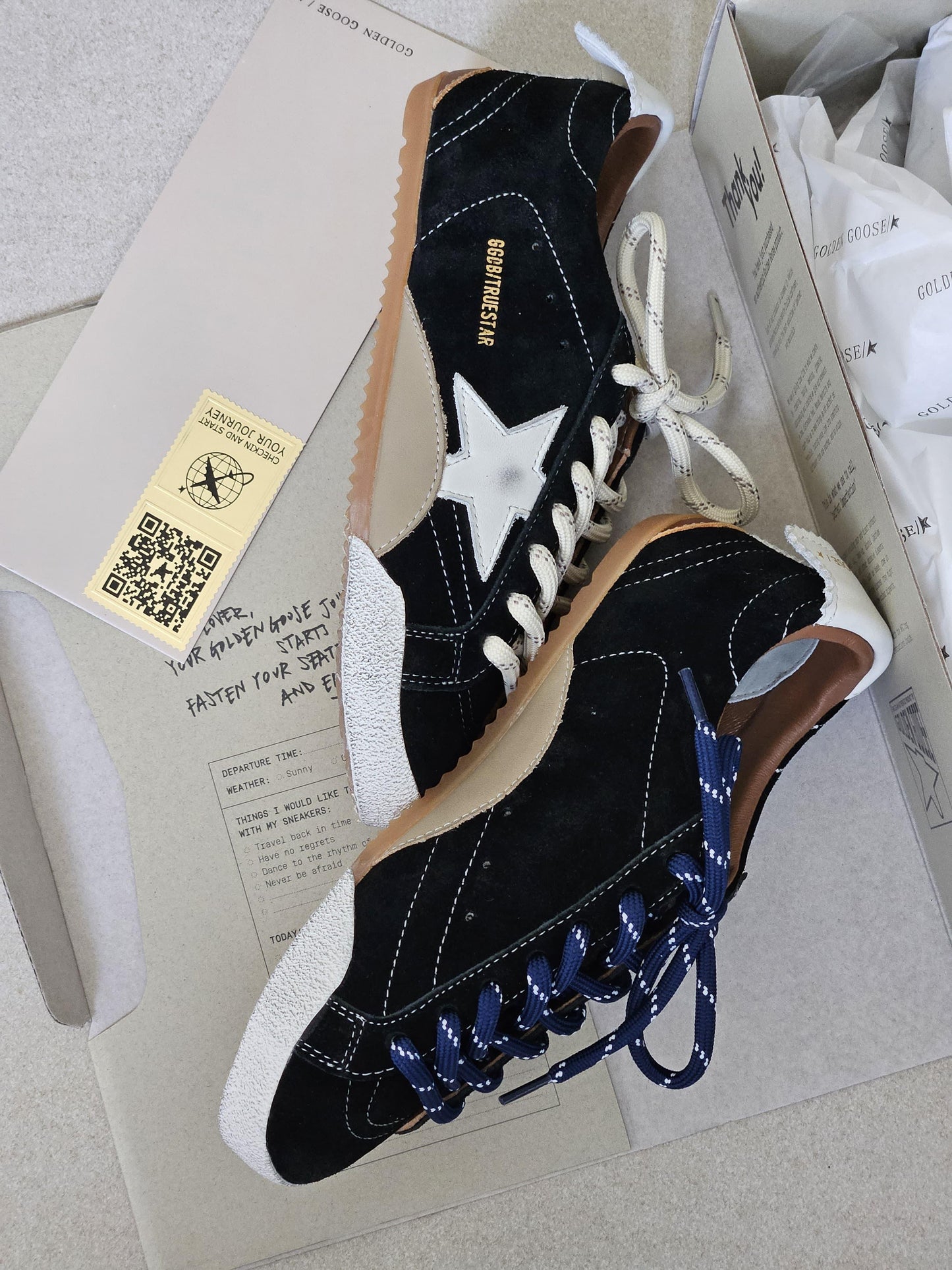 Golden Goose True Star sneakers