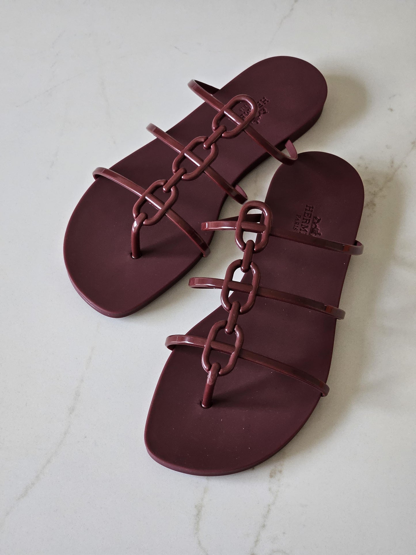 Hermes Mykonos sandal
