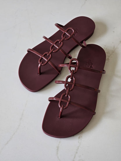 Hermes Mykonos sandal