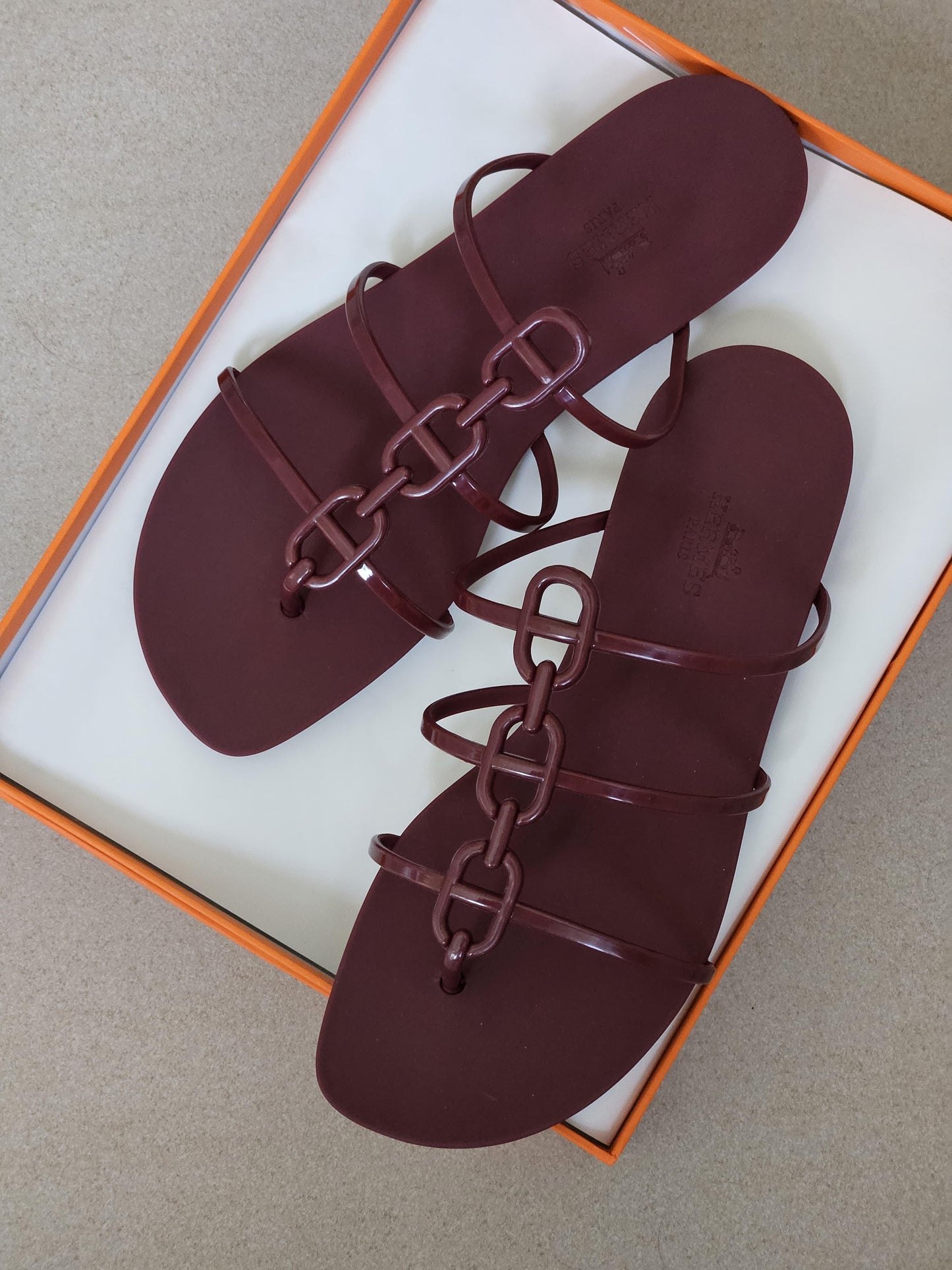 Hermes Mykonos sandal