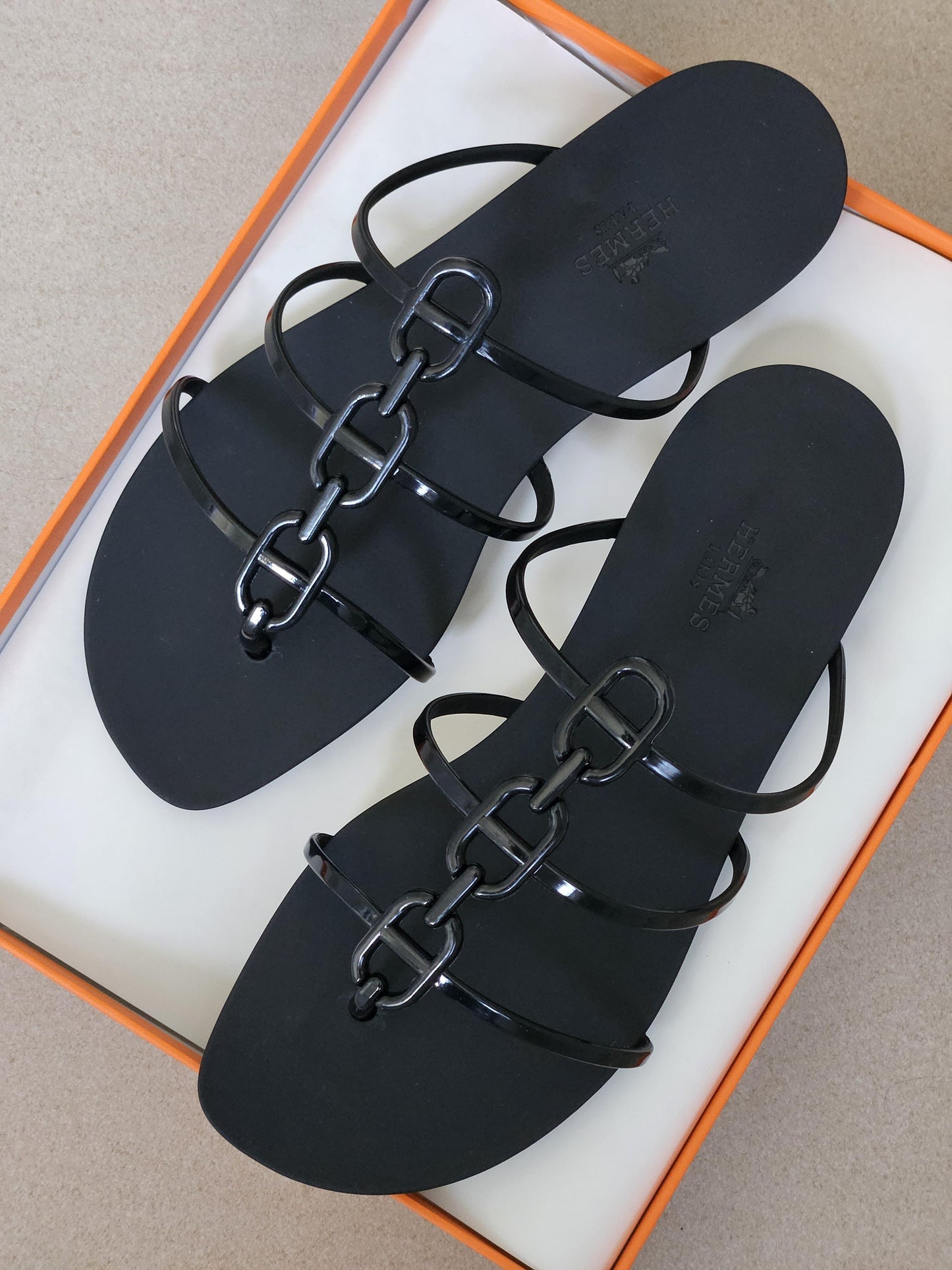 Hermes Mykonos sandal