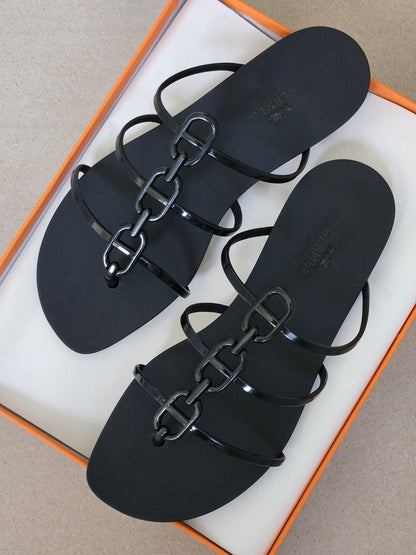 Hermes Mykonos sandal