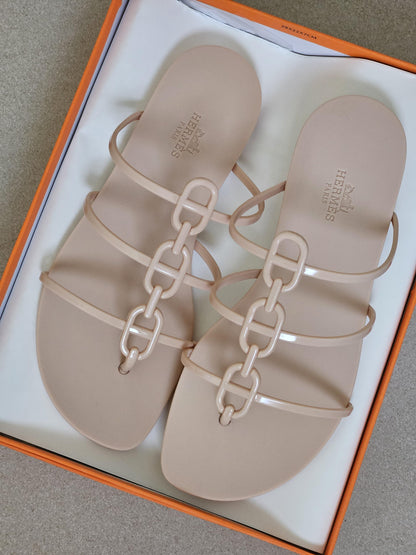 Hermes Mykonos sandal
