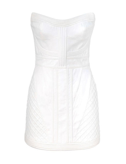 Zimmermann Strapless Structured Mini Dress