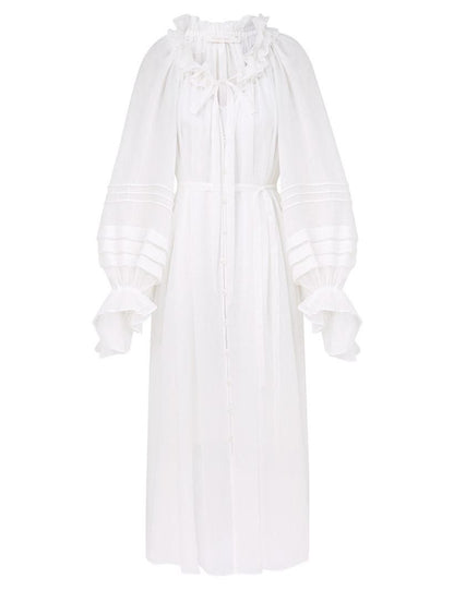 Zimmermann Ruffled Boho Maxi Dress