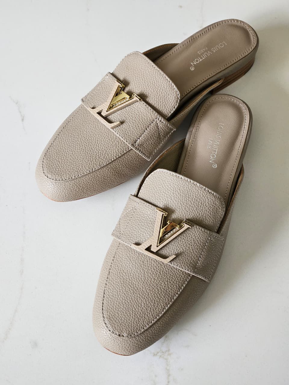 LV Mare Open Back Loafer