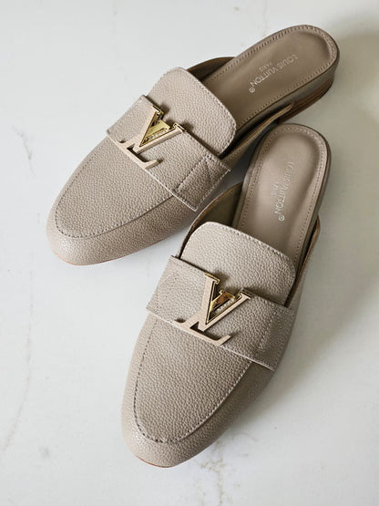 LV Mare Open Back Loafer