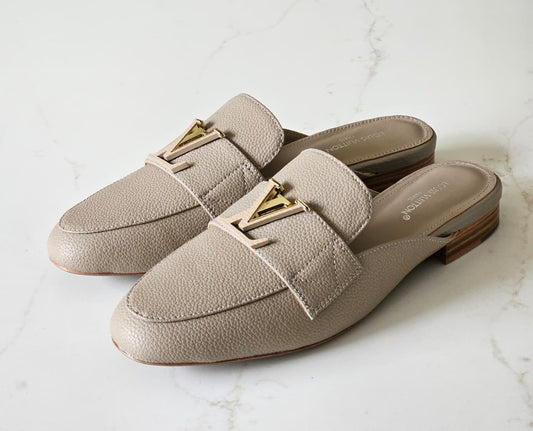 LV Mare Open Back Loafer