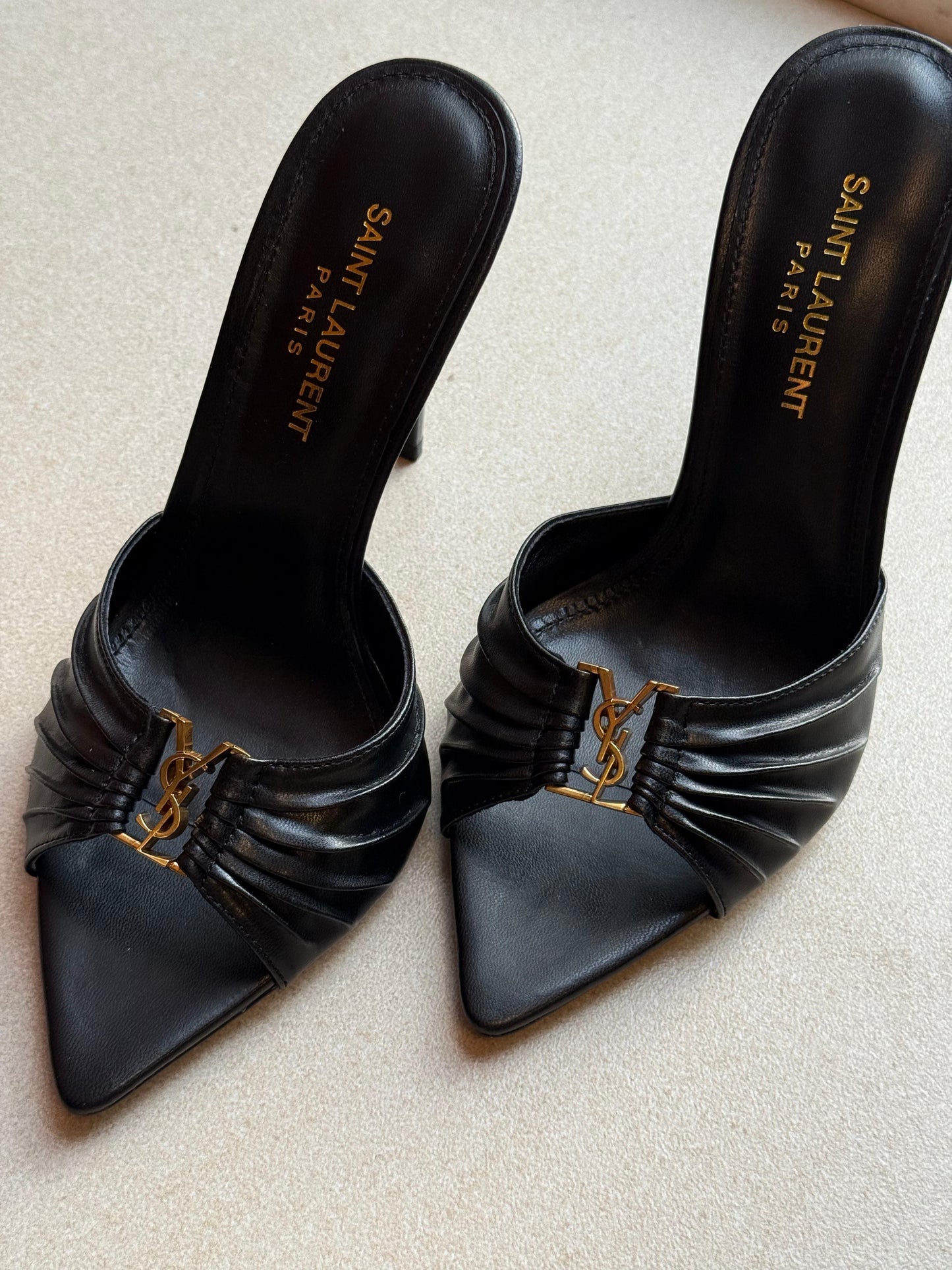 Saint Laurent Babylone sandals