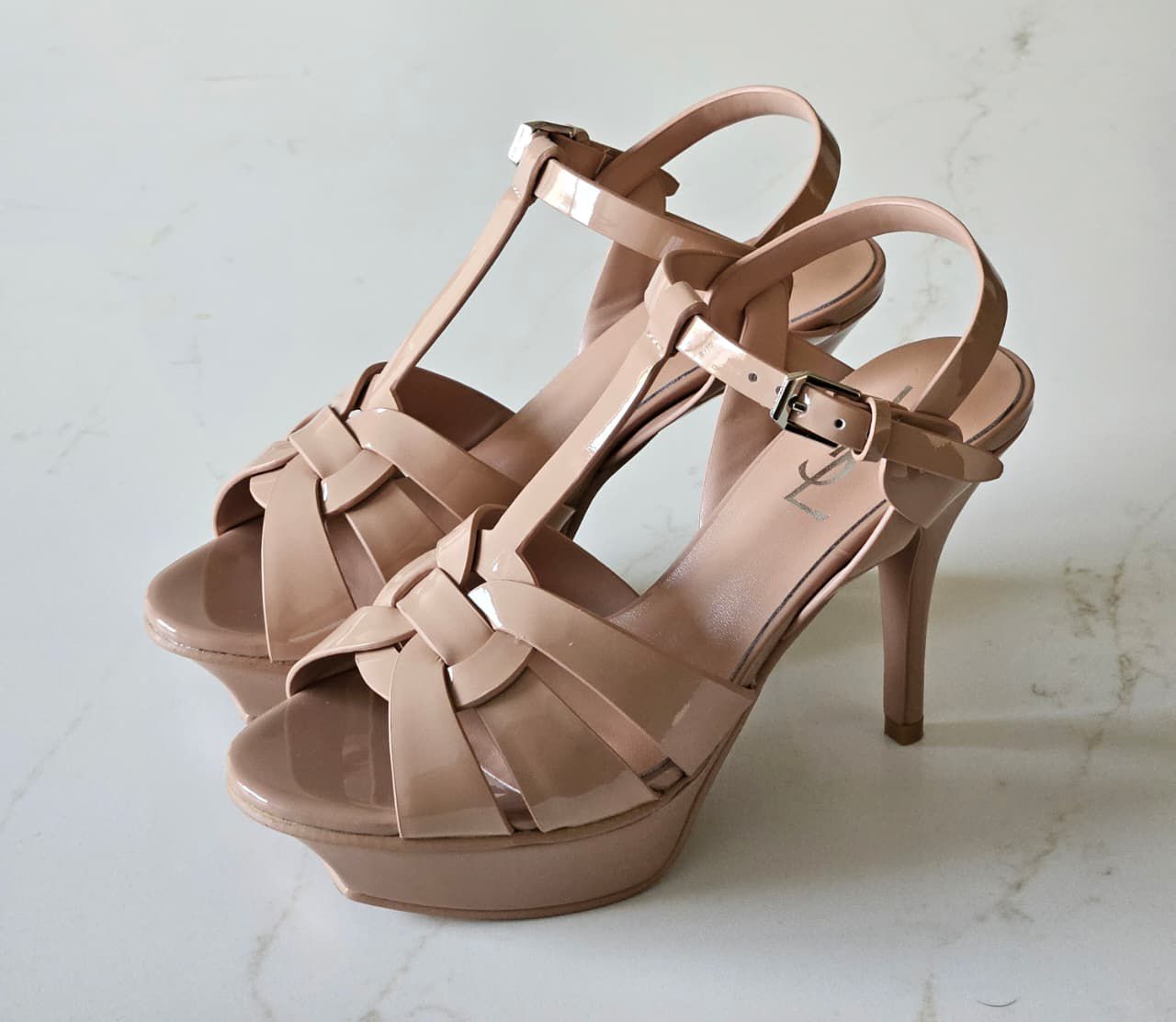Saint Laurent Tribute platform sandals