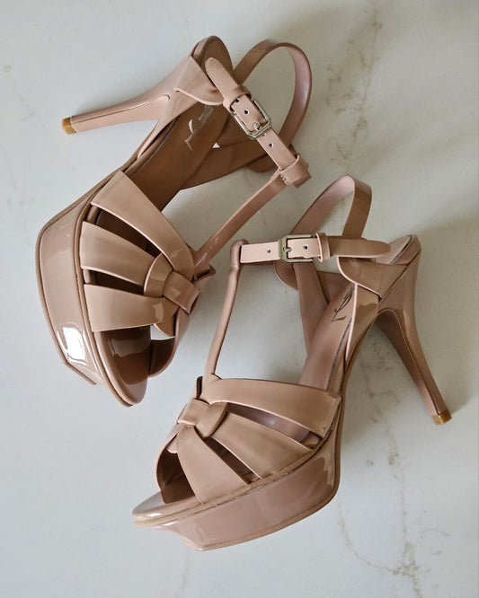 Saint Laurent Tribute platform sandals