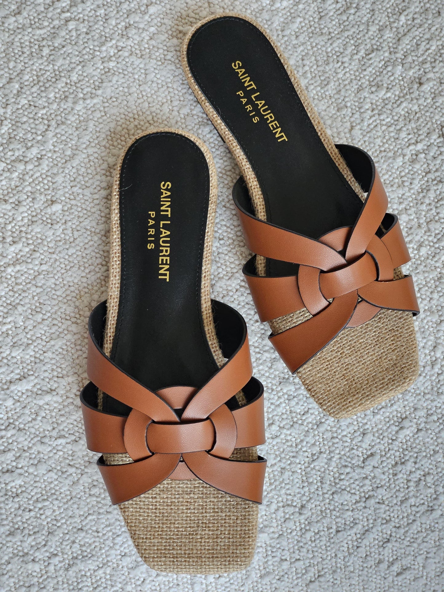 Saint Laurent Tribute Mules