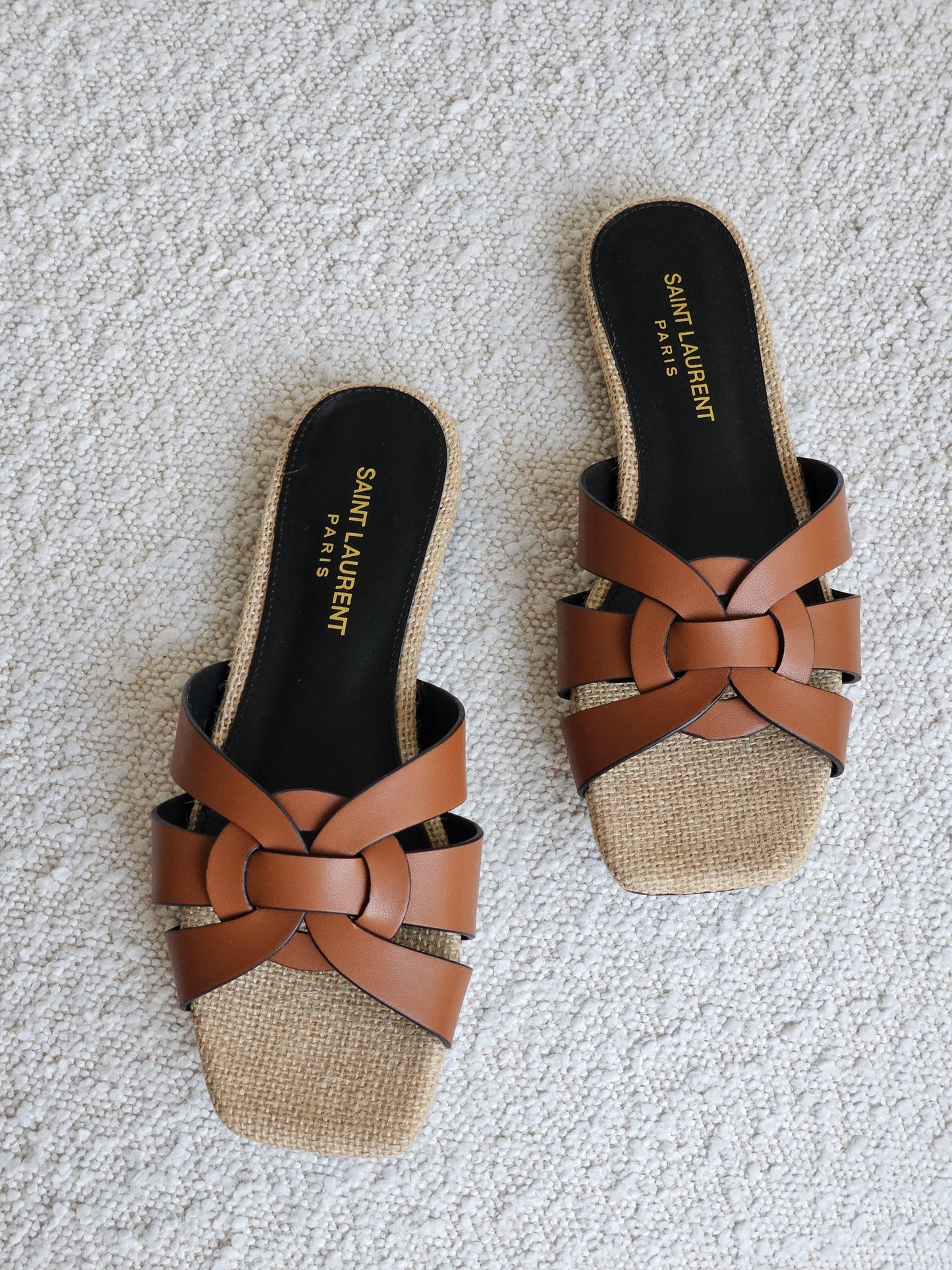 Saint Laurent Tribute Mules