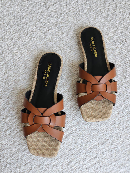 Saint Laurent Tribute Mules