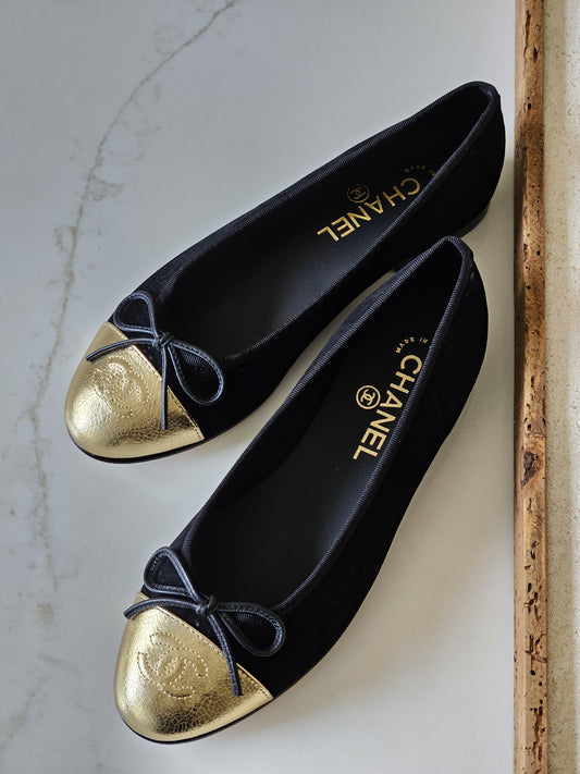 CHANEL Ballet Flats