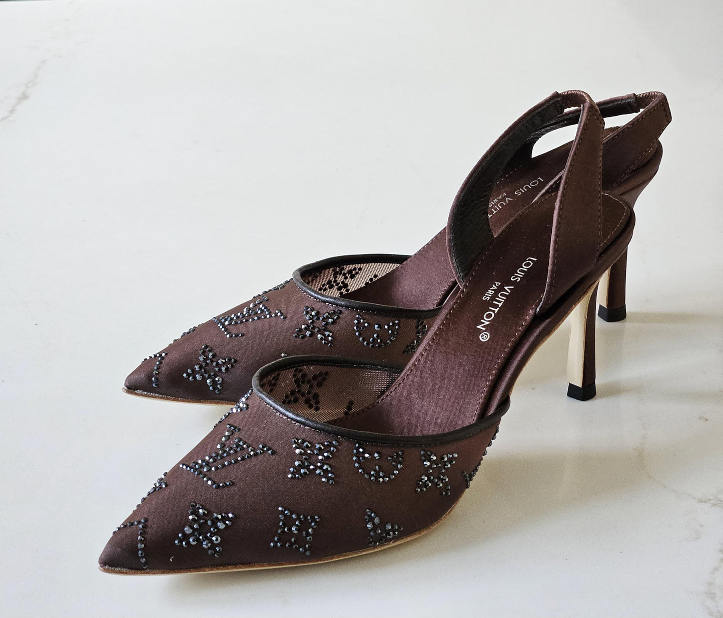 LV Gala Slingback Pump