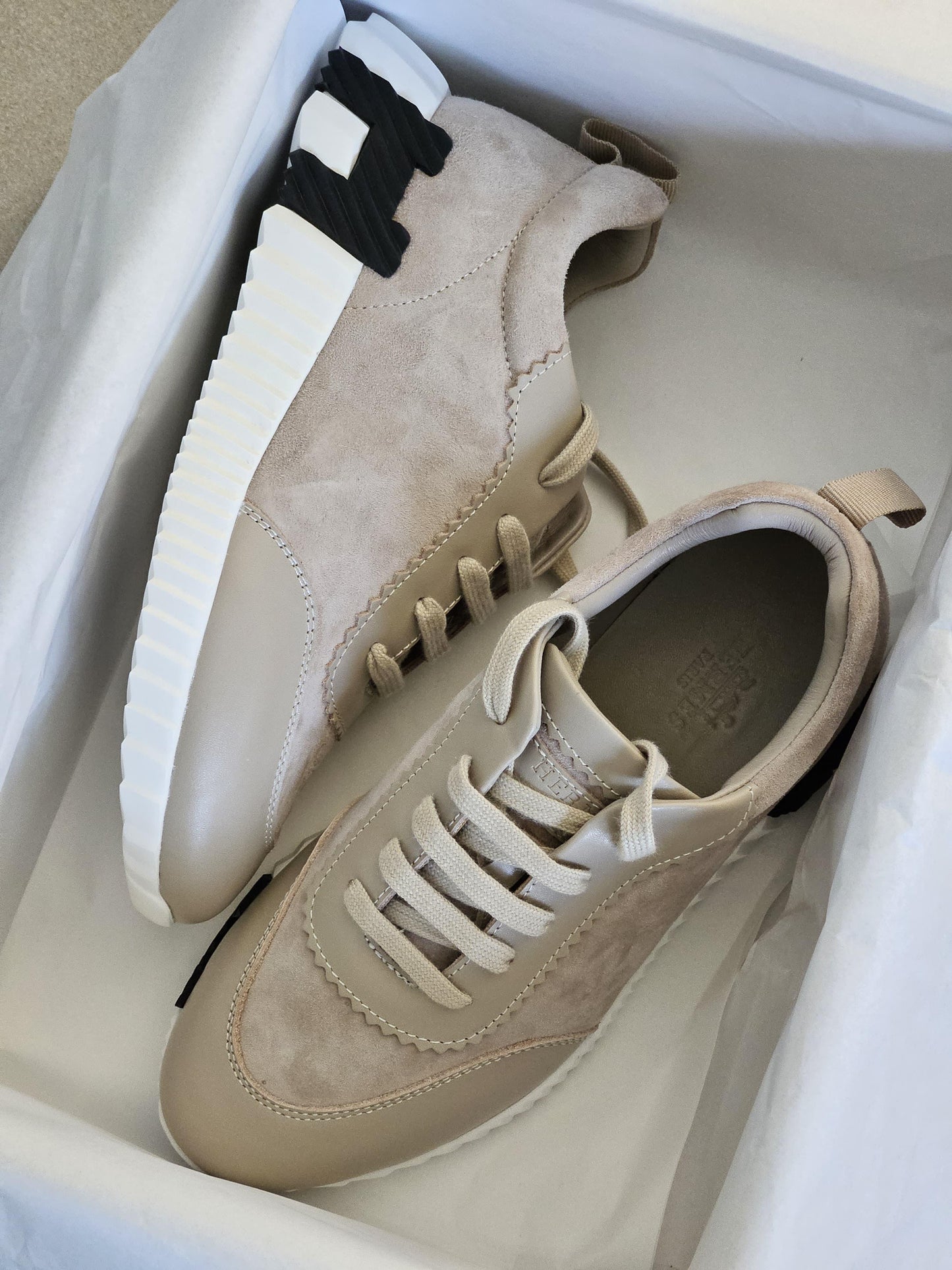 Hermes Bouncing Sneakers
