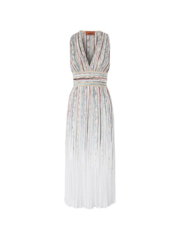 Missoni Women Pleated Midi Dress