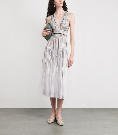 Missoni Women Pleated Midi Dress