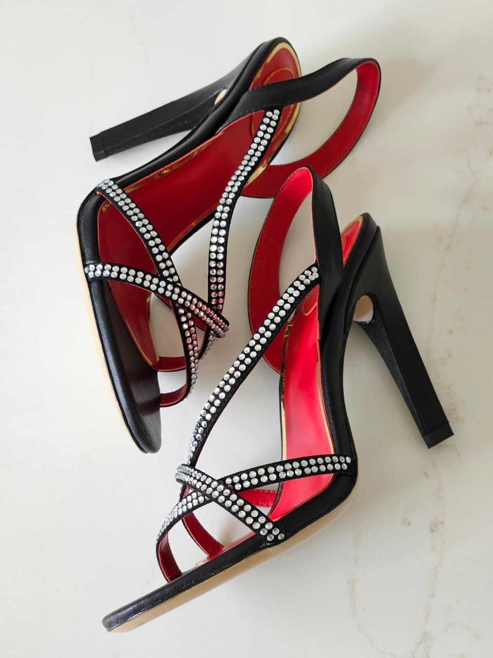 Valentino Dans Le Foyer Satin Sandal