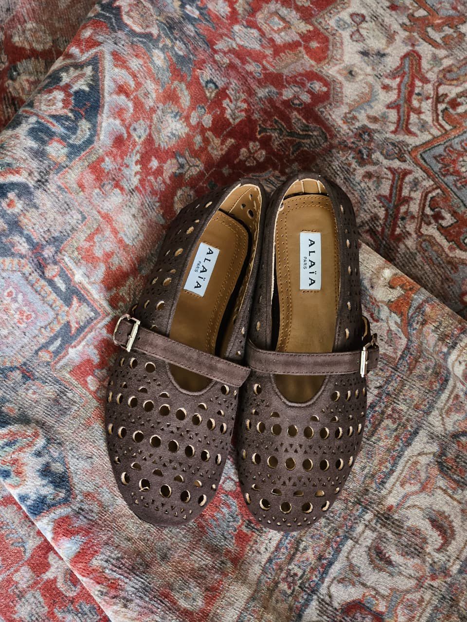 Alaïa Vienne Ballet Flats